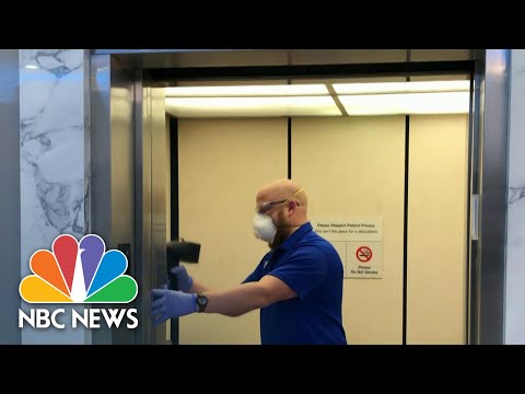company-says-disinfectant-eliminates-coronavirus-for-up-to-three-months-|-nbc-nightly-news
