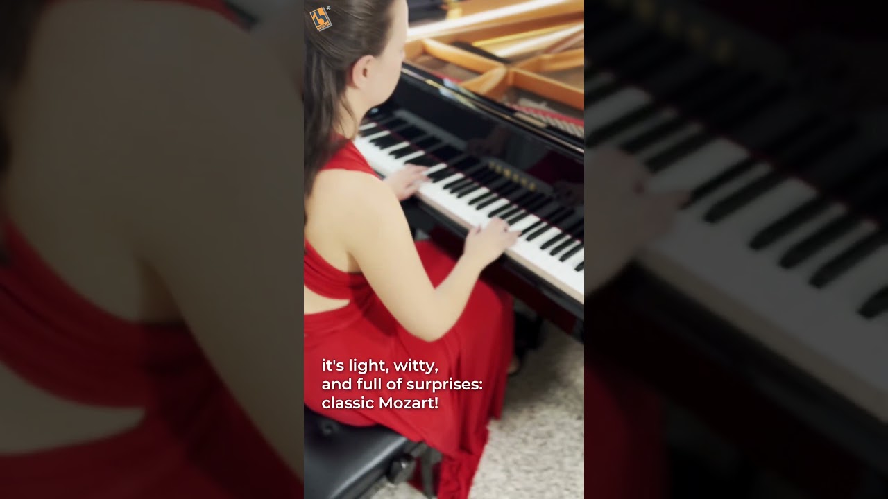 Mozart: Rondo in D Major, K. 485 | Benedetta Iardella