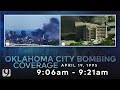 Oklahoma city bombing april 19 1995 kwtv news 9 coverage part 1