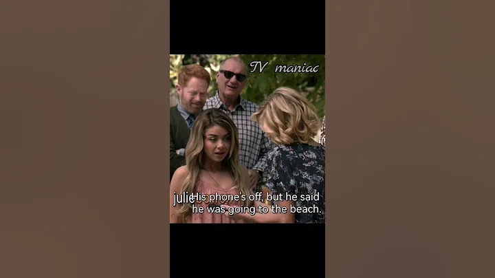 Hailey learns about Andy proposing to Beth | Modern family s07 e01 part 1