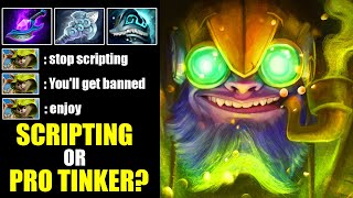 Tinker with 31 Kills, Scripting | Tinker Dota 2 Gameplay
