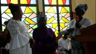The funeral of mr and mrs pierre and florence mpane