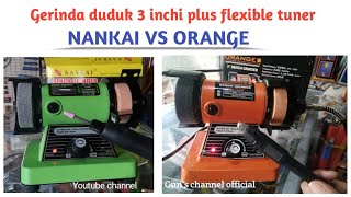 Nankai vs. Orange bench grinder...???
