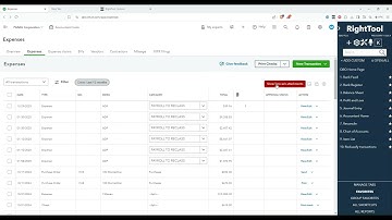 RightTool PRO: Hide Expenses w/ Attachments