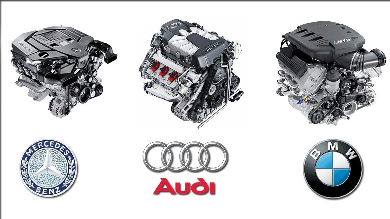 Mercedes Benz Audi BMW Engine Technology