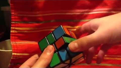 How to make a checkerboard pattern on a Square-1