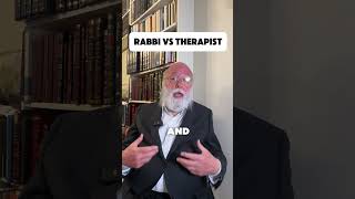 Rabbi vs Therapist