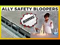 Ally safety bloopers  by ally safety