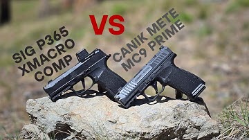 SIG XMACRO vs. MC9 PRIME: