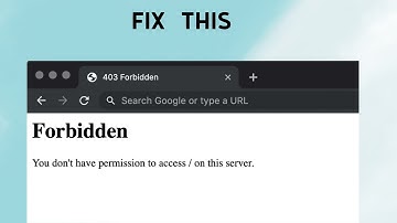 How to Fix "403 Forbidden" in ChatGPT