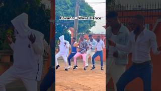 Bovann - Wave ( Official Dance Video ) by Cameroon Dance Academy