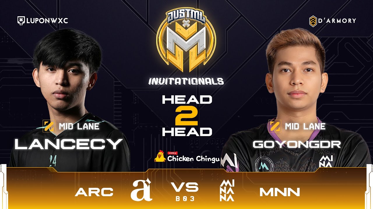 Full Game: Archives vs Minana Game 1 | (BO3) Just ML Invitationals Group Stage