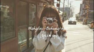 Bohongi hati -Mahalini || [speed up]