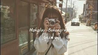 Bohongi hati -Mahalini || [speed up]