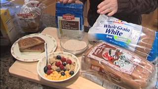 Nutrition Tip: Whole Grain Goodness