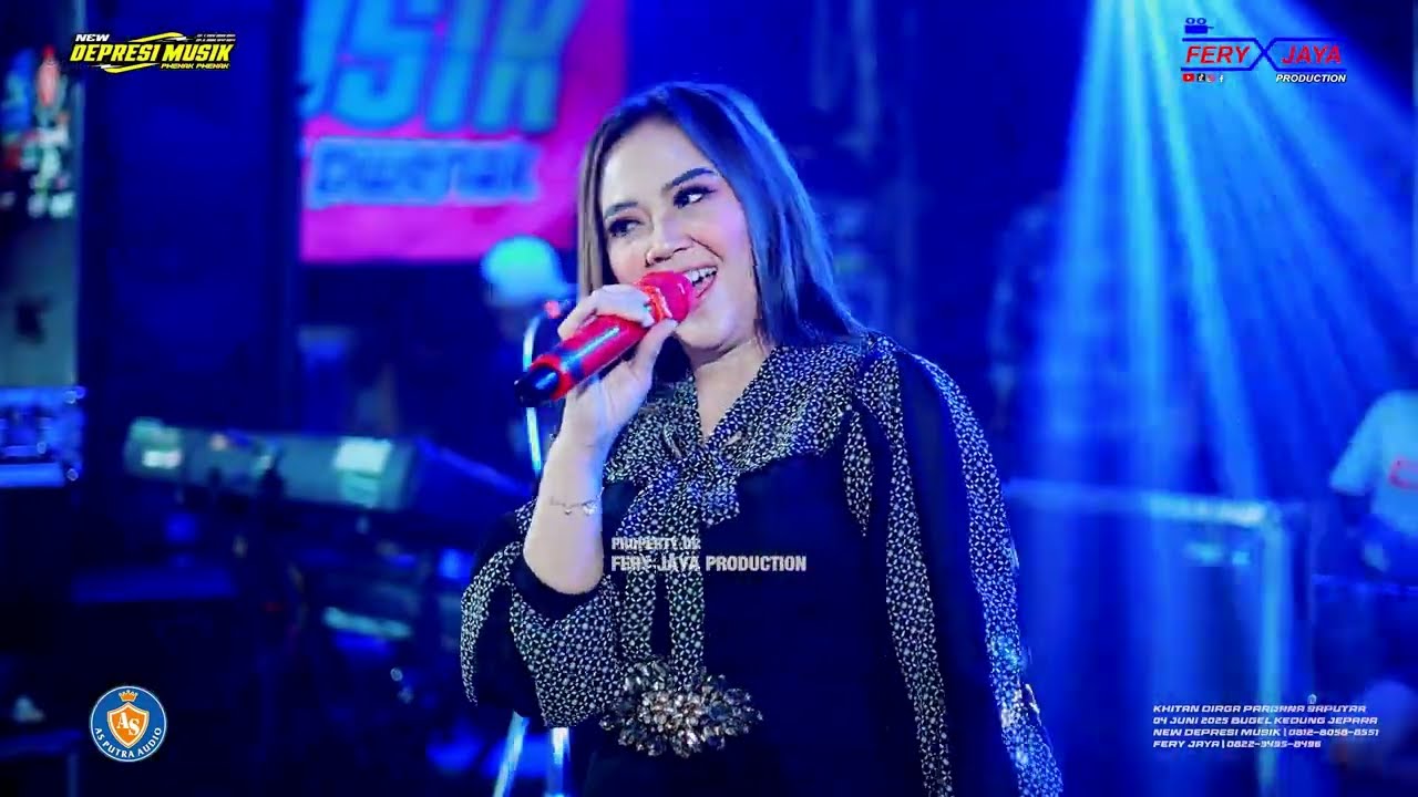 NEW DEPRESI MUSIK - BUKIT BERBUNGA - EVA AQWIELLA | KHITAN DIRGA PRADANA - BUGEL KEDUNG JEPARA