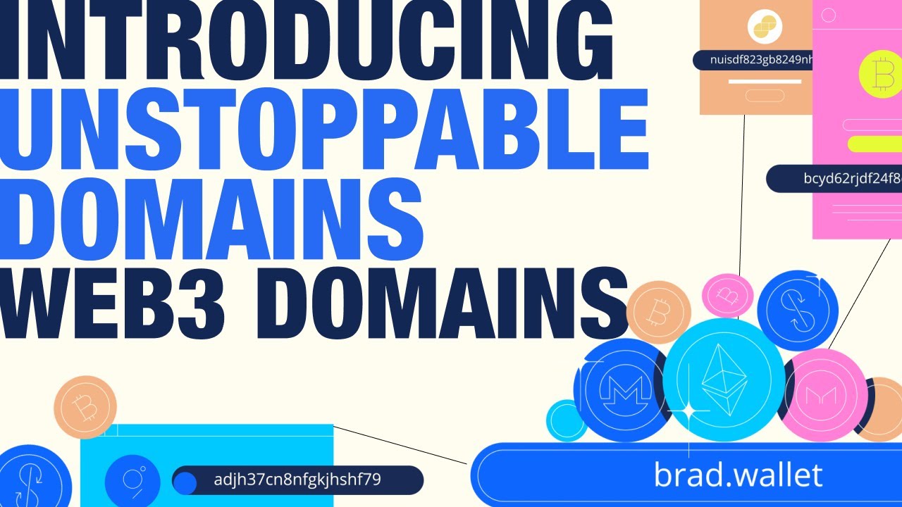 Bitcoin Domain Names | Unstoppable Domains | Unstoppable Domains