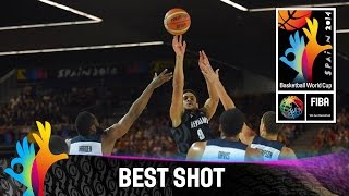 USA v New Zealand - Best Shot - 2014 FIBA Basketball World Cup