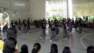 Cheerdance of SMS Seniors '08-'09
