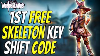 *EXPIRED* 1st Free Skeleton Key Shift Code For Tiny Tina's Wonderlands