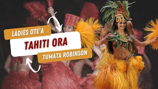 Tahiti Ora | Ladies Ote'a