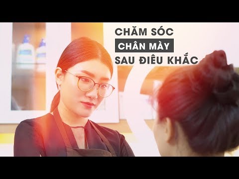 Cách Chăm Sóc Chân Mày Sau Điêu Khắc ❤️ Cần Kiêng Những Gì? ❤️ Kaycee Nguyen - Vlog #5