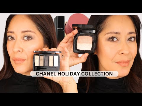 CHANEL Holiday Collection 2023 - Swatches and Demo! 