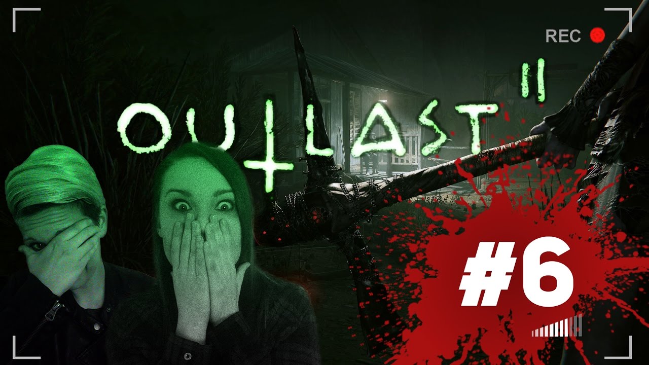 OUTLAST 2 (PL) GAMEPLAY #6 - 8 ZGONÓW W 35 MINUT!