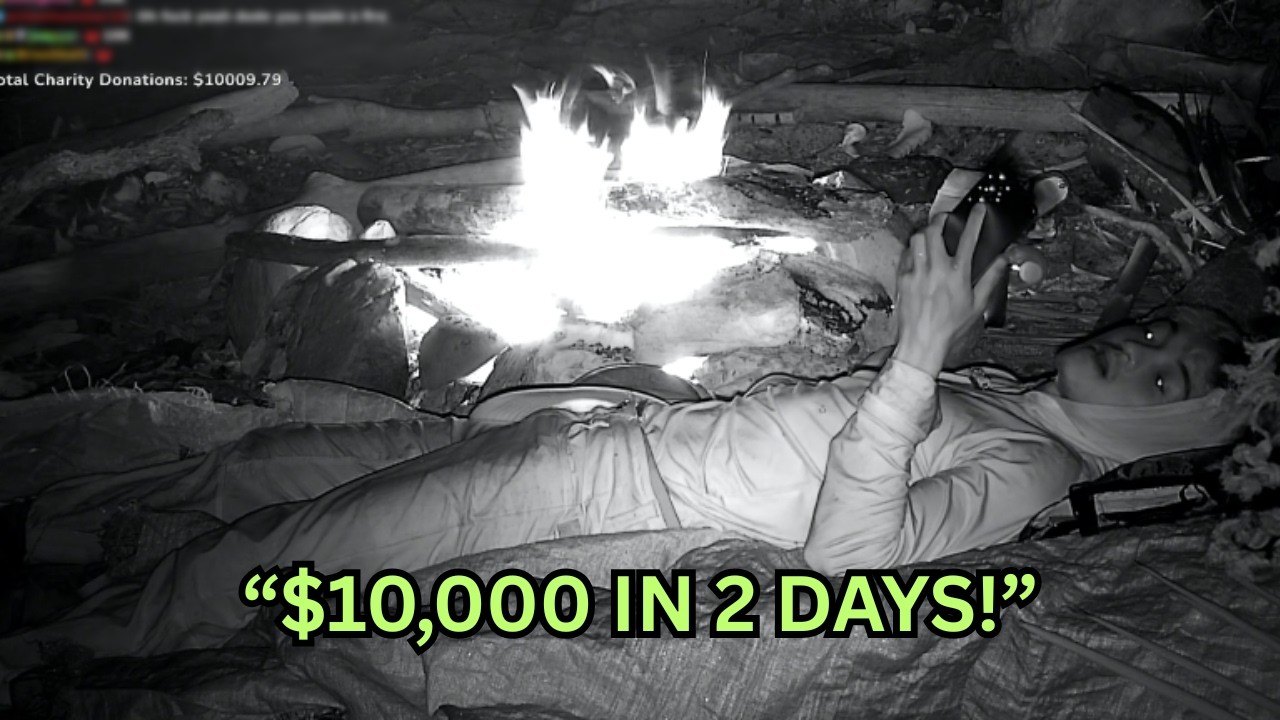 JasonTheWeen собрал 10 000 долларов за два дня для благотворительной организации, помогающей людя...