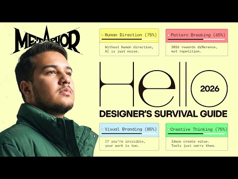 Hello 2026 - Designer’s Survival Guide