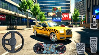 Rolls-Royce Cullinan TAXI in New York! Luxury Ride Ends in CRAZY Crash | Taxi Simulator EVO screenshot 1