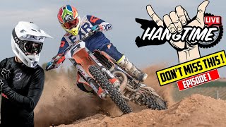 Is he YouTube's most viral 2 stroke MX rider? | HANGTIME LIVE  1