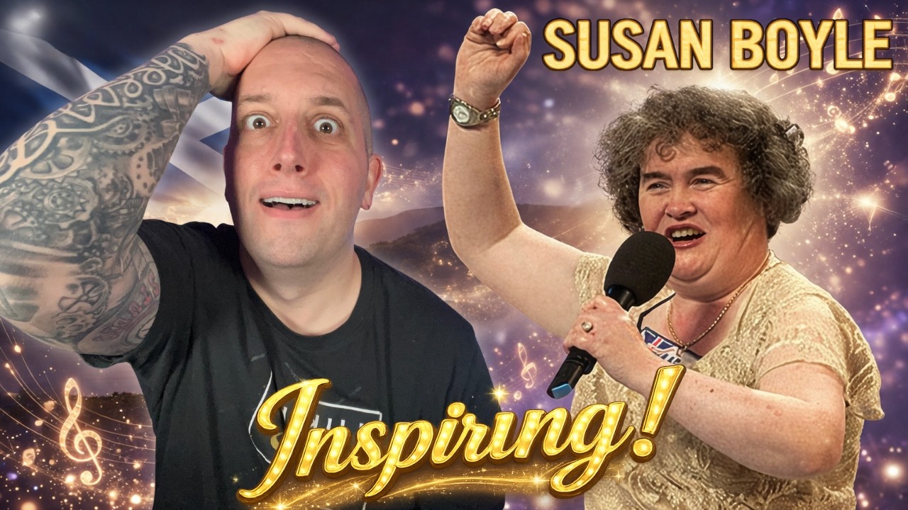 FIRST TIME Hearing Susan Boyle - I Dreamed A Dream (Britain's Got Talent)  || So Inspiring!!