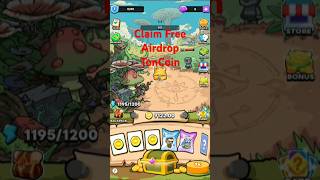 Monster Kingdom Airdrop Free Ton Telegram bot Mini app review #freetoncoin screenshot 4
