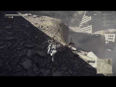 NieR:Automata　スピードスター：第三回スピード競争選手権