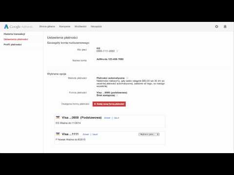 Wideo: Jak Zmienić Cel Płatności?