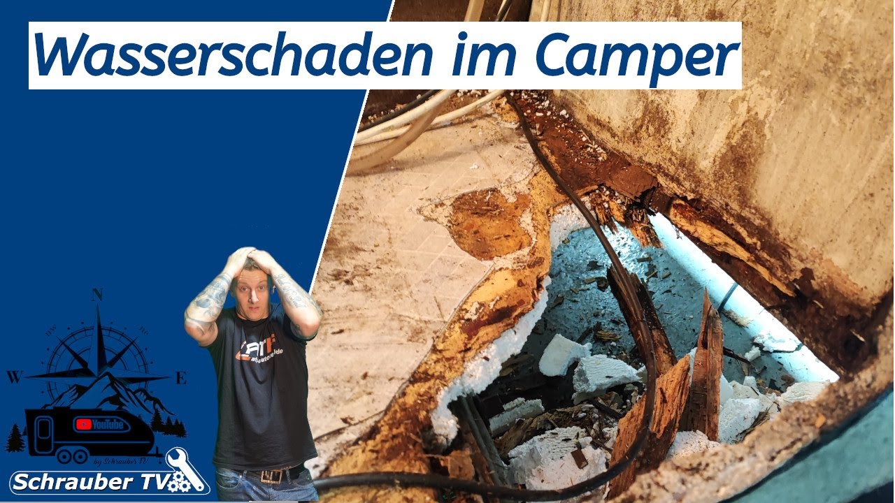 Wasserschaden Im Wohnwagen