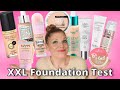 BRANDNEU - 10 Drogerie Foundations im Test | Maybelline - NYX - Revolution - essence | Claudis Welt