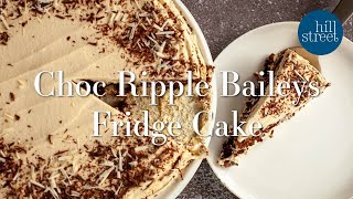 Information Choc Ripple Baileys Fridge Cake News