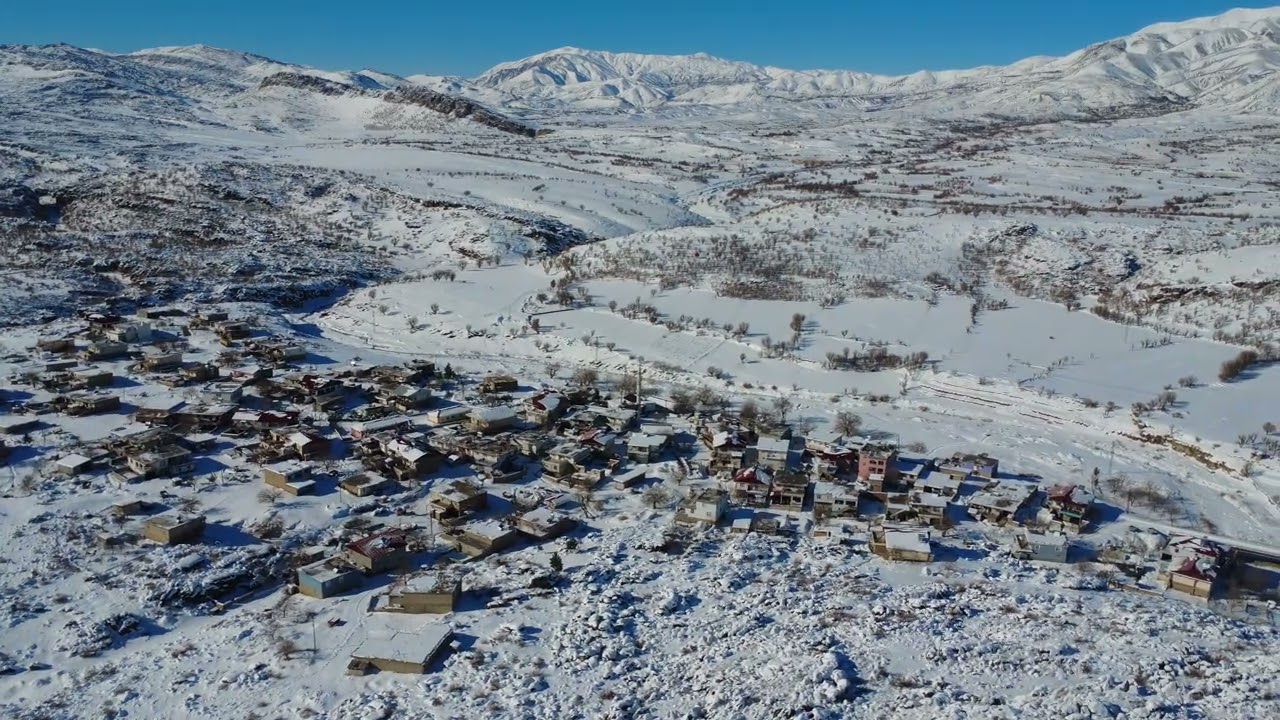 Elifusaği köyü 4K 