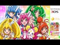 Smile PreCure! Let's Go! Marchen World (2012) Nintendo 3DS Gameplay in HD (Citra)