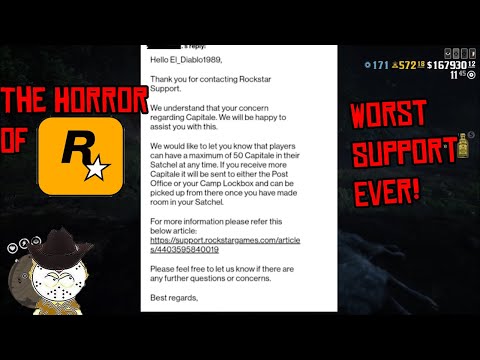 Video: Rockstar Puščanje Razjasni Red Dead Rant