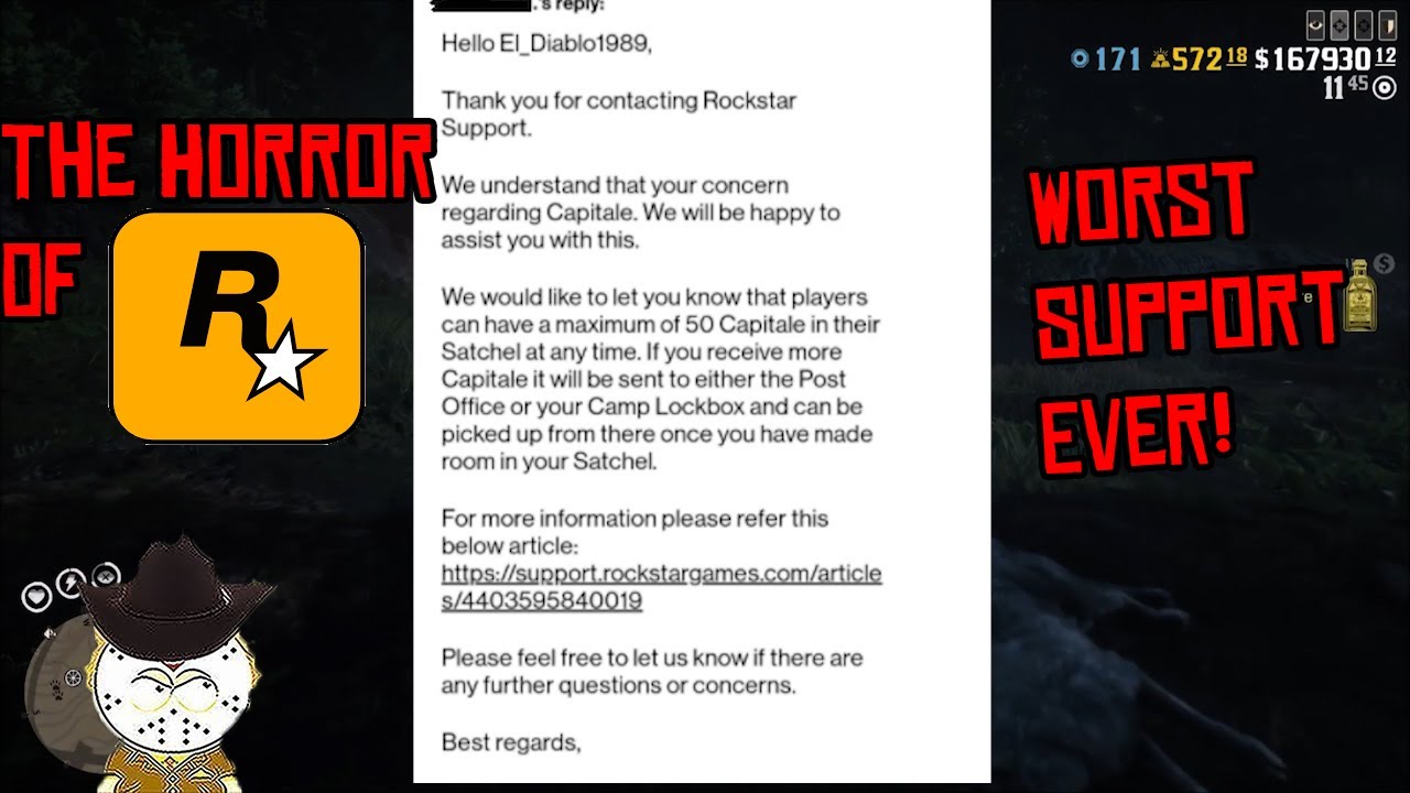 Website information support.rockstargames.com