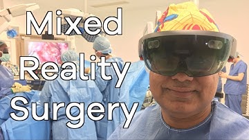 HoloLens tech used in bowel cancer surgery - BBC Click