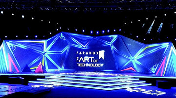 Video Mapping - Paradox - Turkey 2013