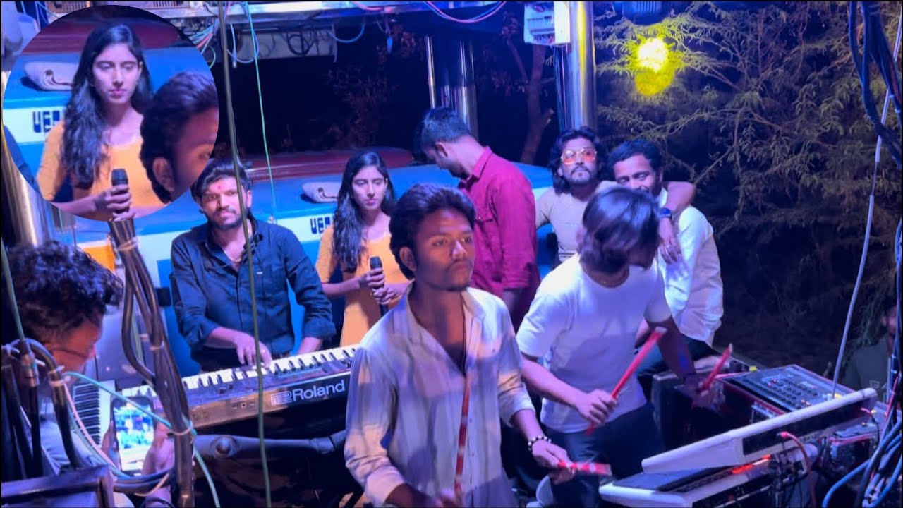 दिपक बॅन्ड गलंगी  आमचे  गायत्री ताई यांचा आवाज कसा वाटला ते नंक्की सांगा कमेंन्ट मधे 🤗🤩