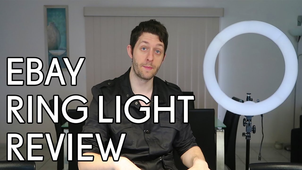 eBay Ring Light Review (Unbox & Demo) YouTube