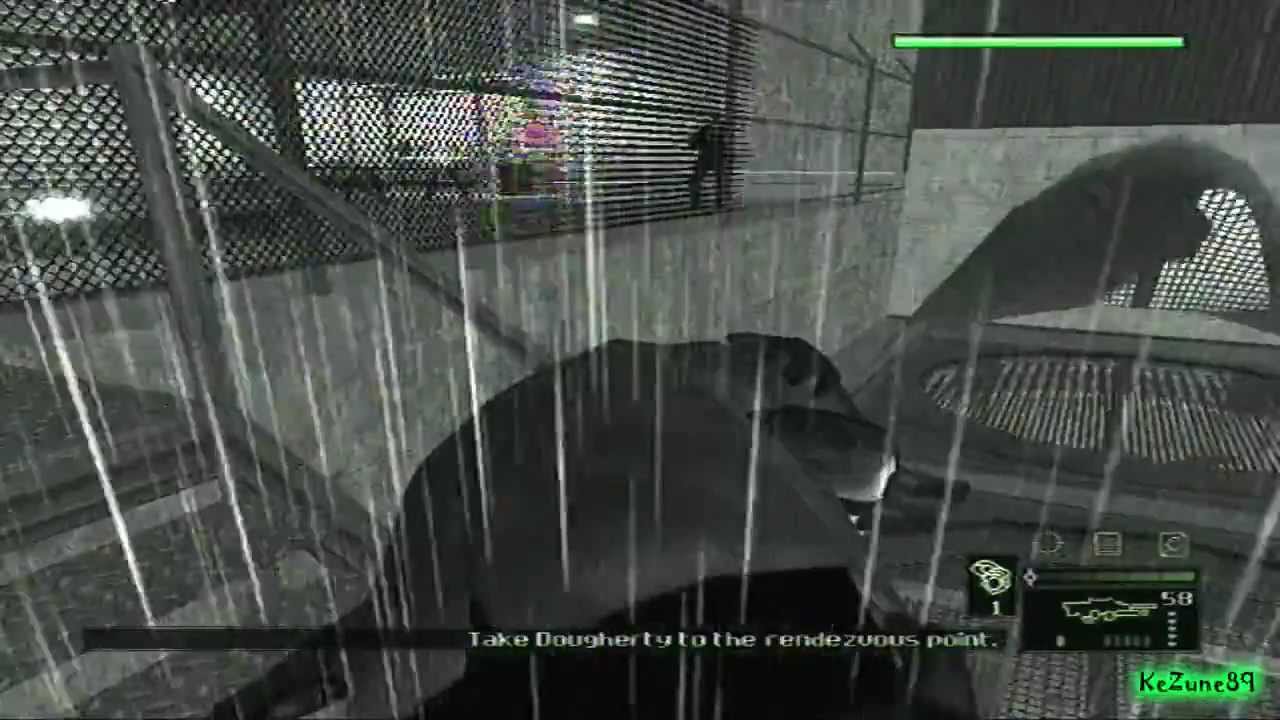 Splinter Cell HD CIA HQ - YouTube