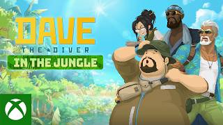 Dave The Diver - In The Jungle Dlc Official Release Date Trailer