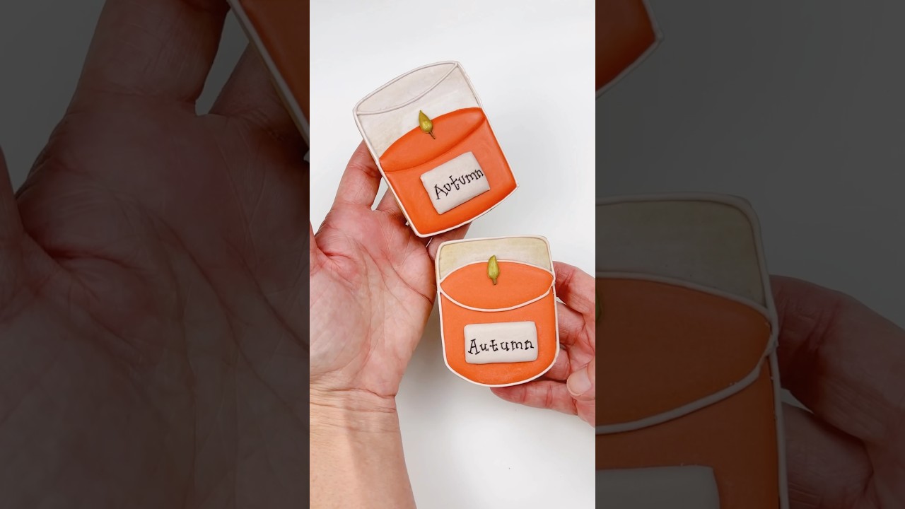 Easy Fall Decorated Cookie Ideas 